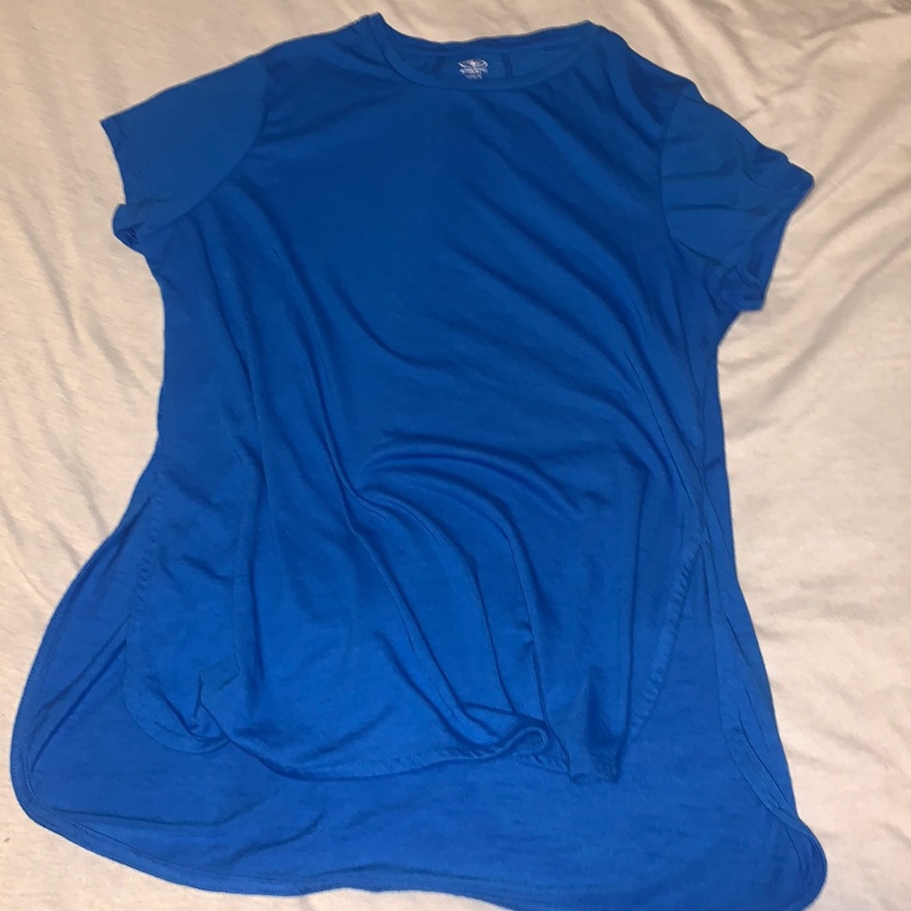 Split-side tee
